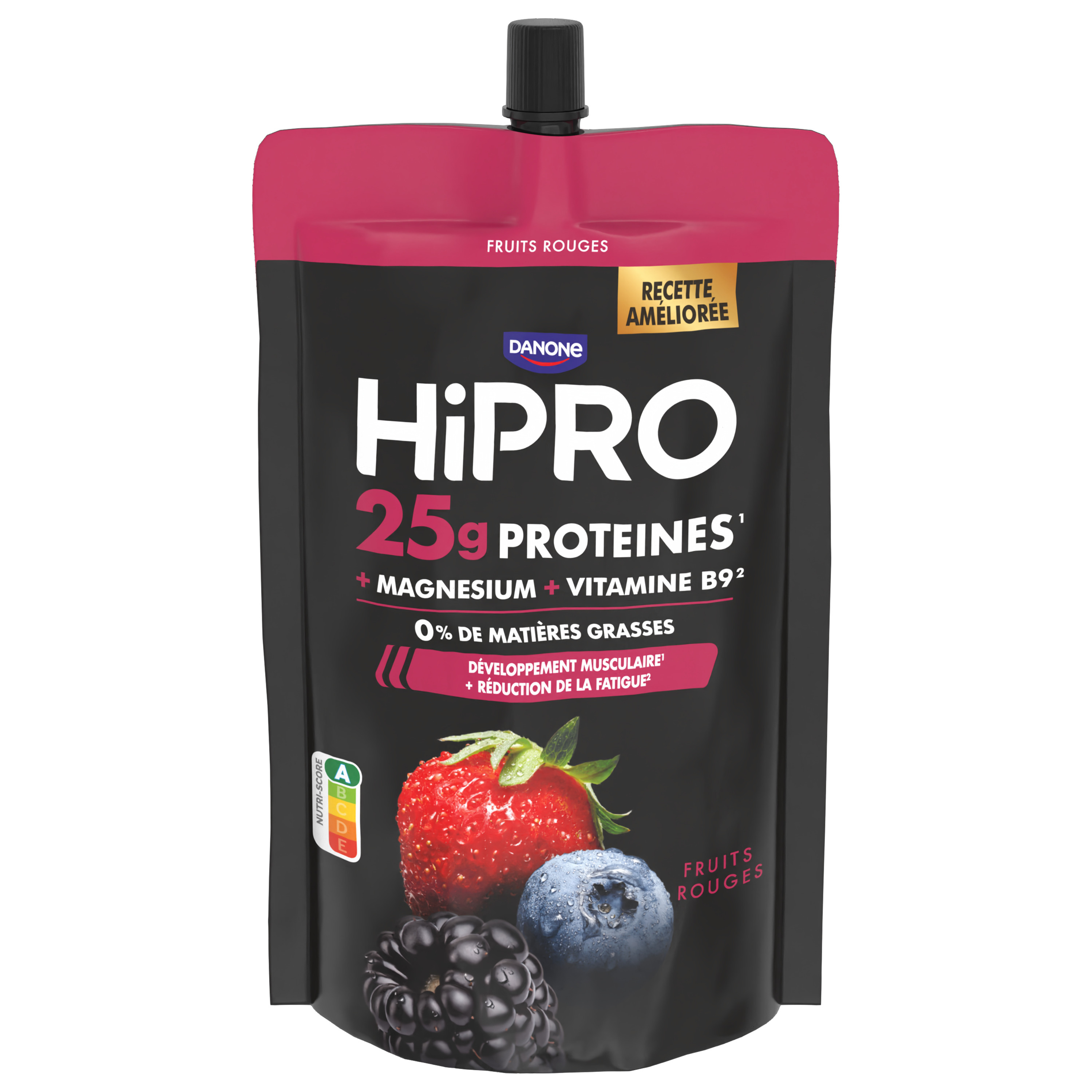 Hipro Yaourt Coco Protéiné 0%, 2 x 160g