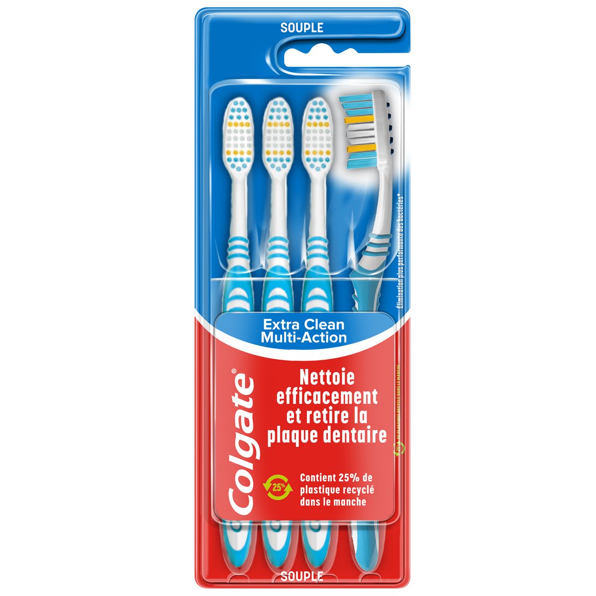 BROSSE DENTS DOUBLE ACTION COLGATE FTM00228 - Sodishop