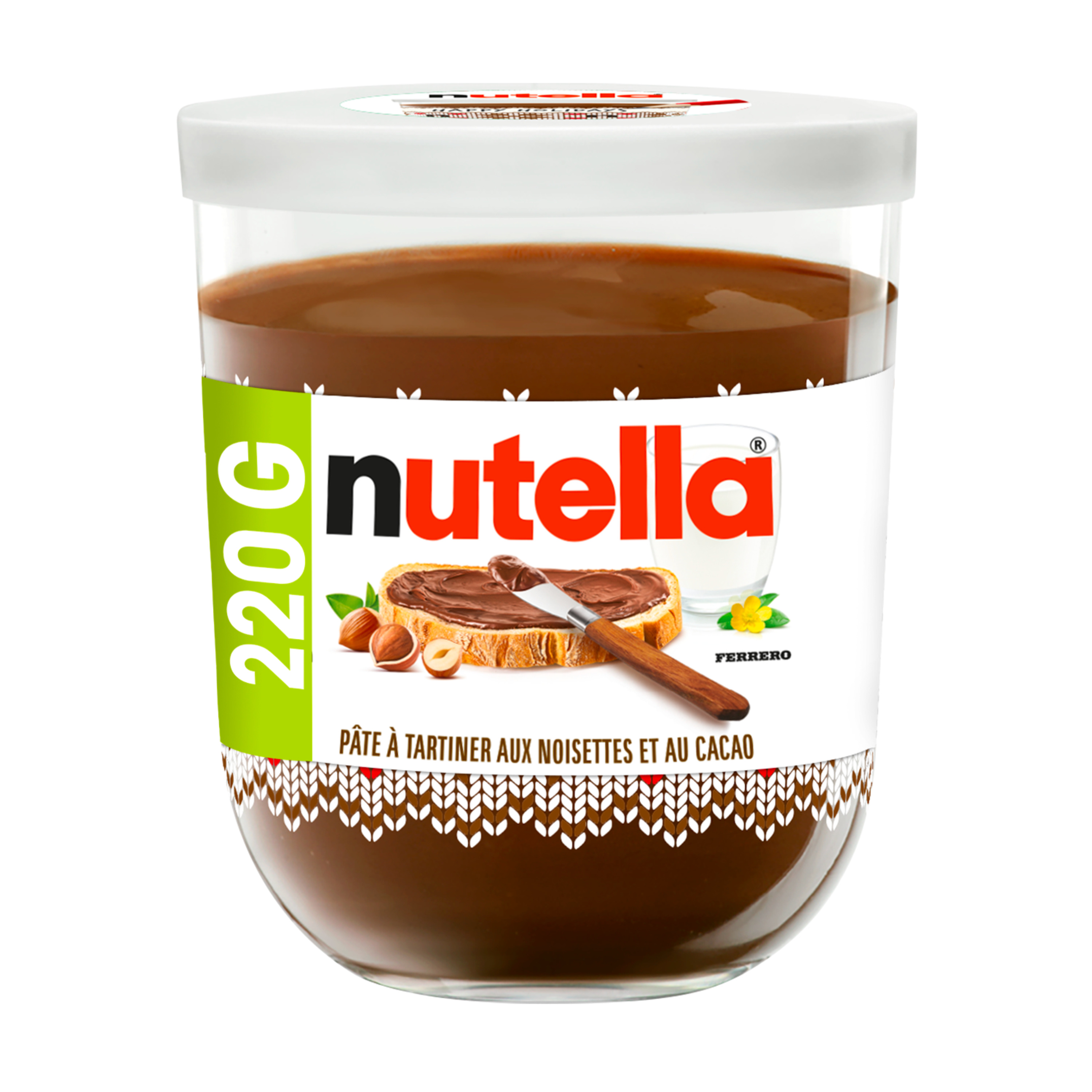 Promo PATE A TARTINER NUTELLA 1kg Soit le kg: 4€47 chez Auchan