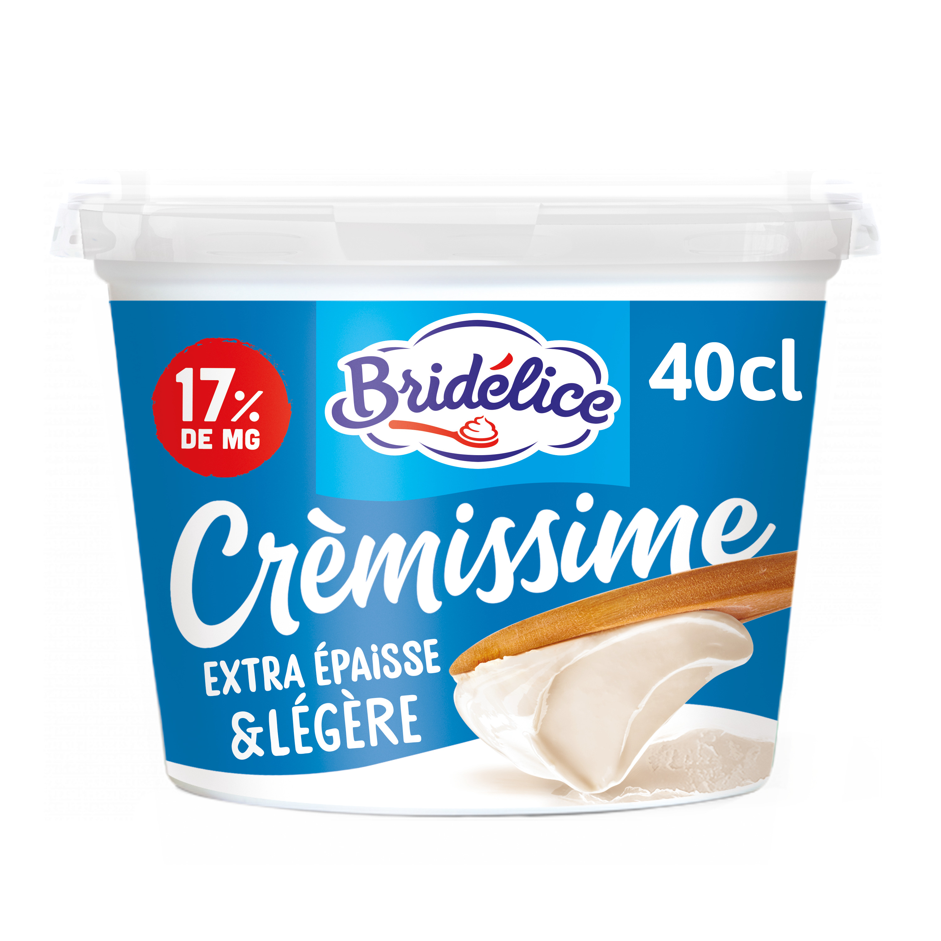 Livraison à domicile Bridélice Crème Fraîche 15%Mg Légère Epaisse