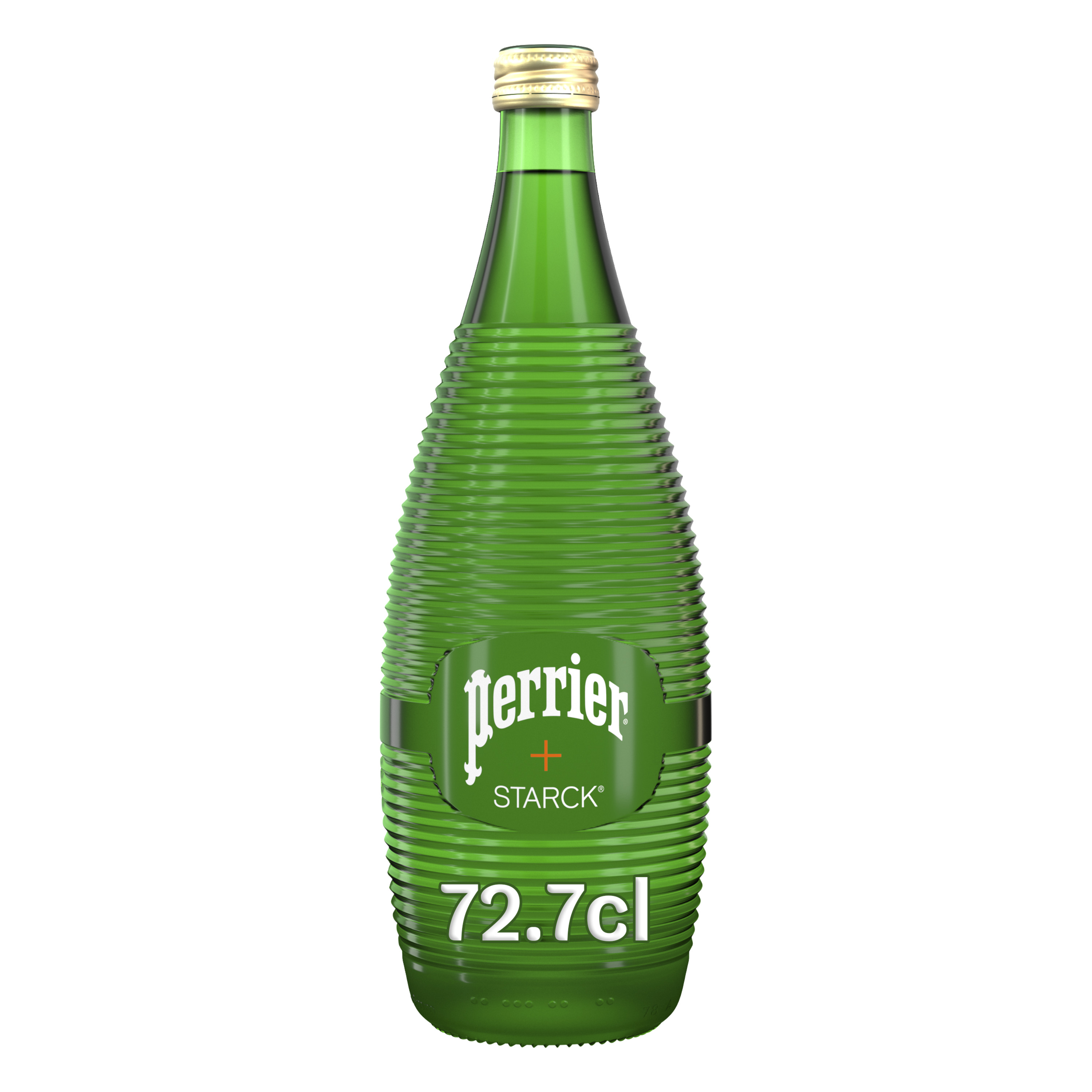 PERRIER Eau minérale naturelle gazeuse bouteille verre 72.2cl pas