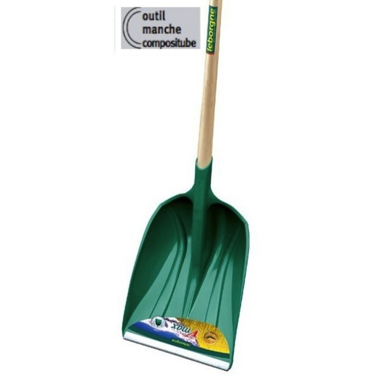 Un Manche Et Une Pelle 4 Lettres Leborgne Pelle Vmax Alu manche composite 36cm pas cher à prix Auchan