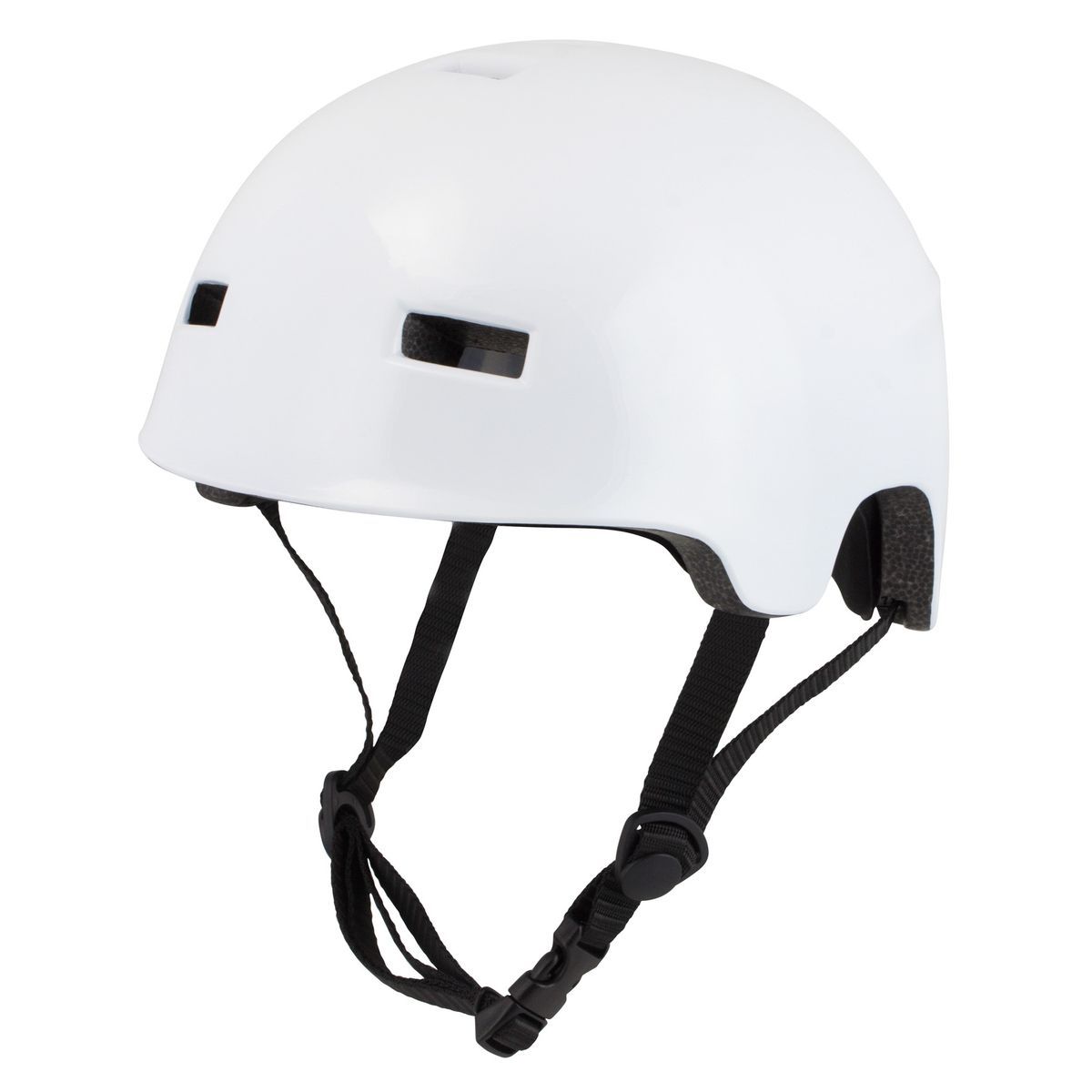 Funbee Casque Bol Adulte Blanc Taille M Pas Cher A Prix Auchan