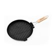 Grill rond induction 27 cm 