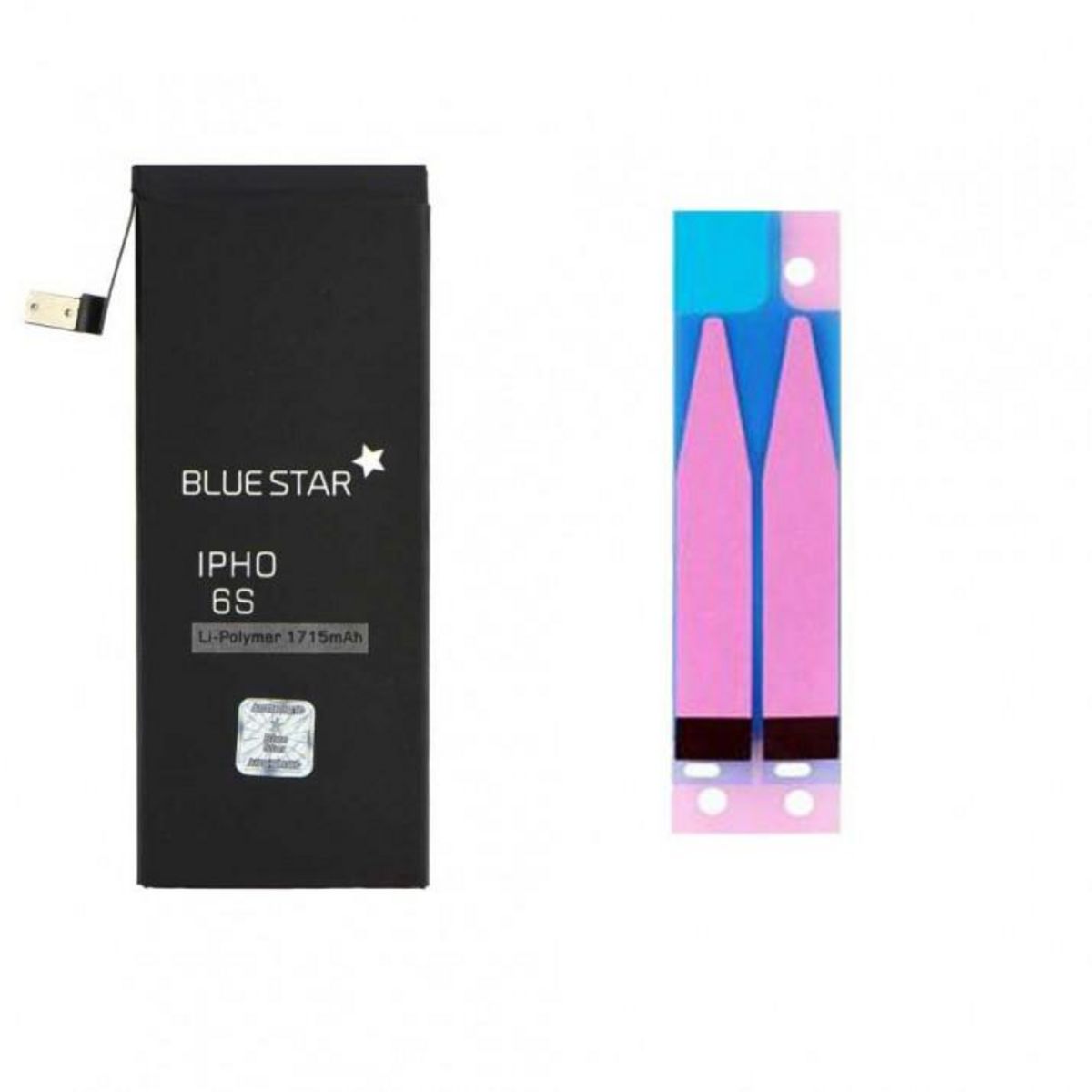 amahousse Batterie compatible pour iPhone 6S 1710mAh + 1 sticker
