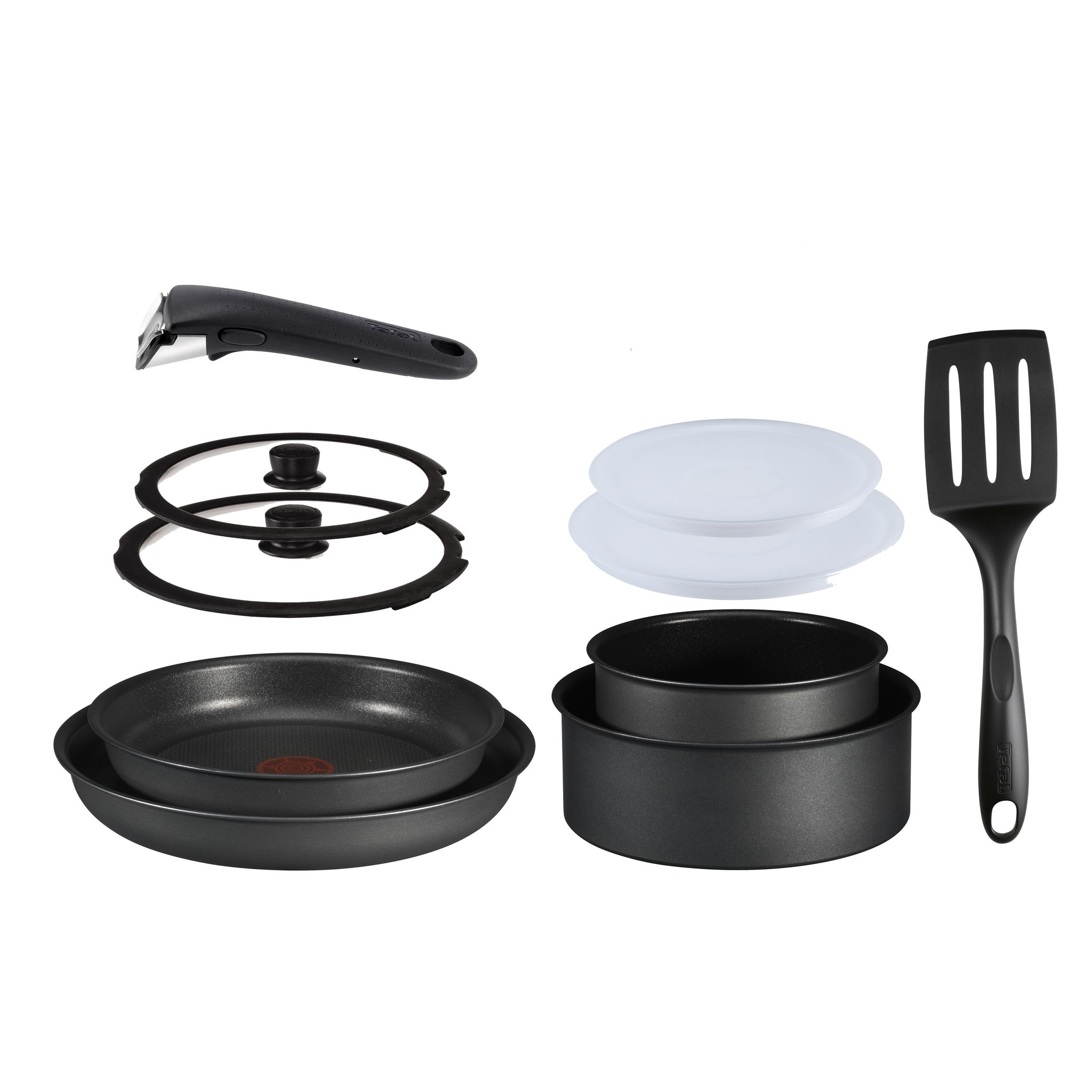 Promo Tefal set à poignée amovible 4 pièces ingenio chez Auchan