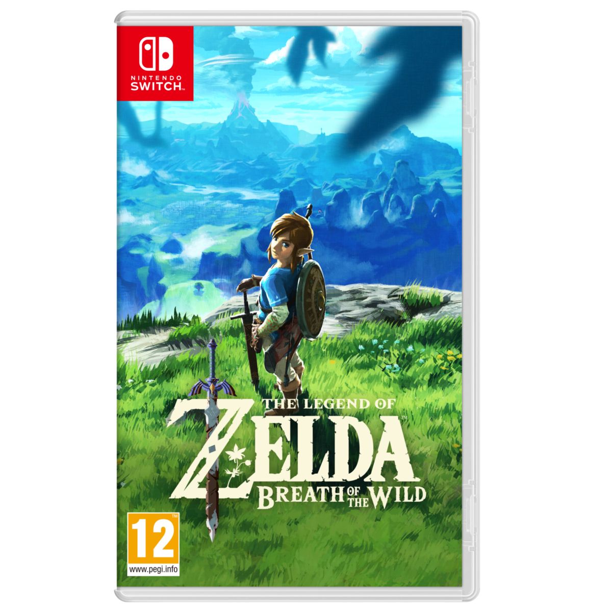 The Legend Of Zelda Breath Of The Wild Nintendo Switch Pas Cher A Prix Auchan