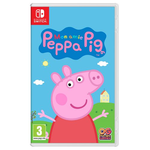 Mon amie Peppa Pig Nintendo Switch