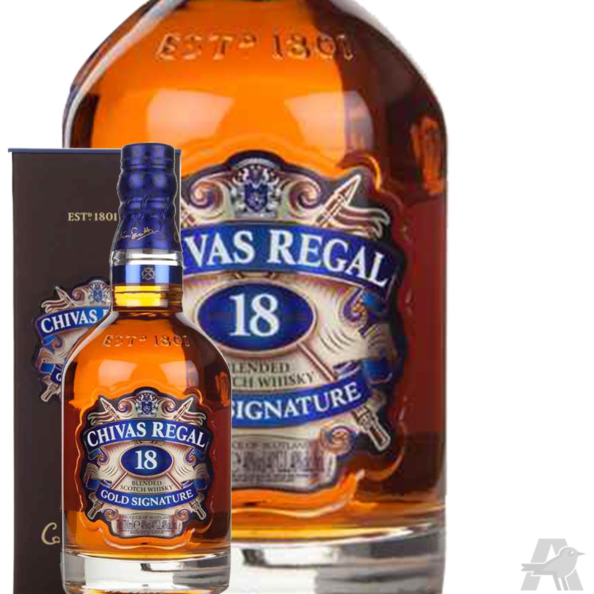 Chivas Regal Whisky Chivas Regal - 18 ans - 70cl - étui pas cher 