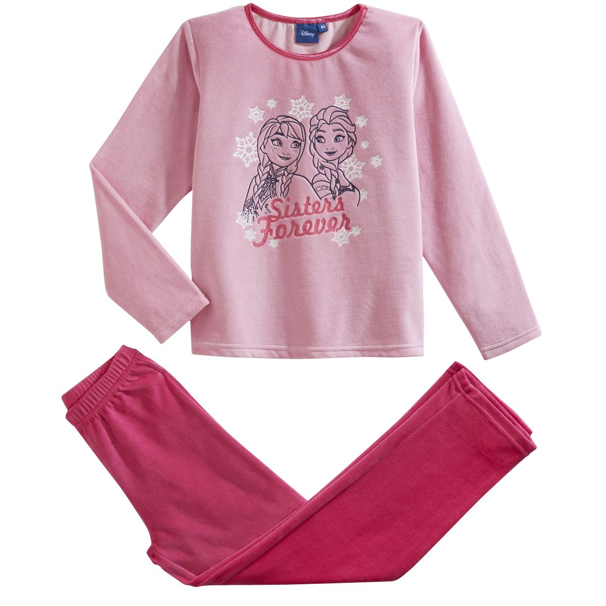 Pyjama en velours à motif La Reine des Neiges de Disney™ (du 1 au