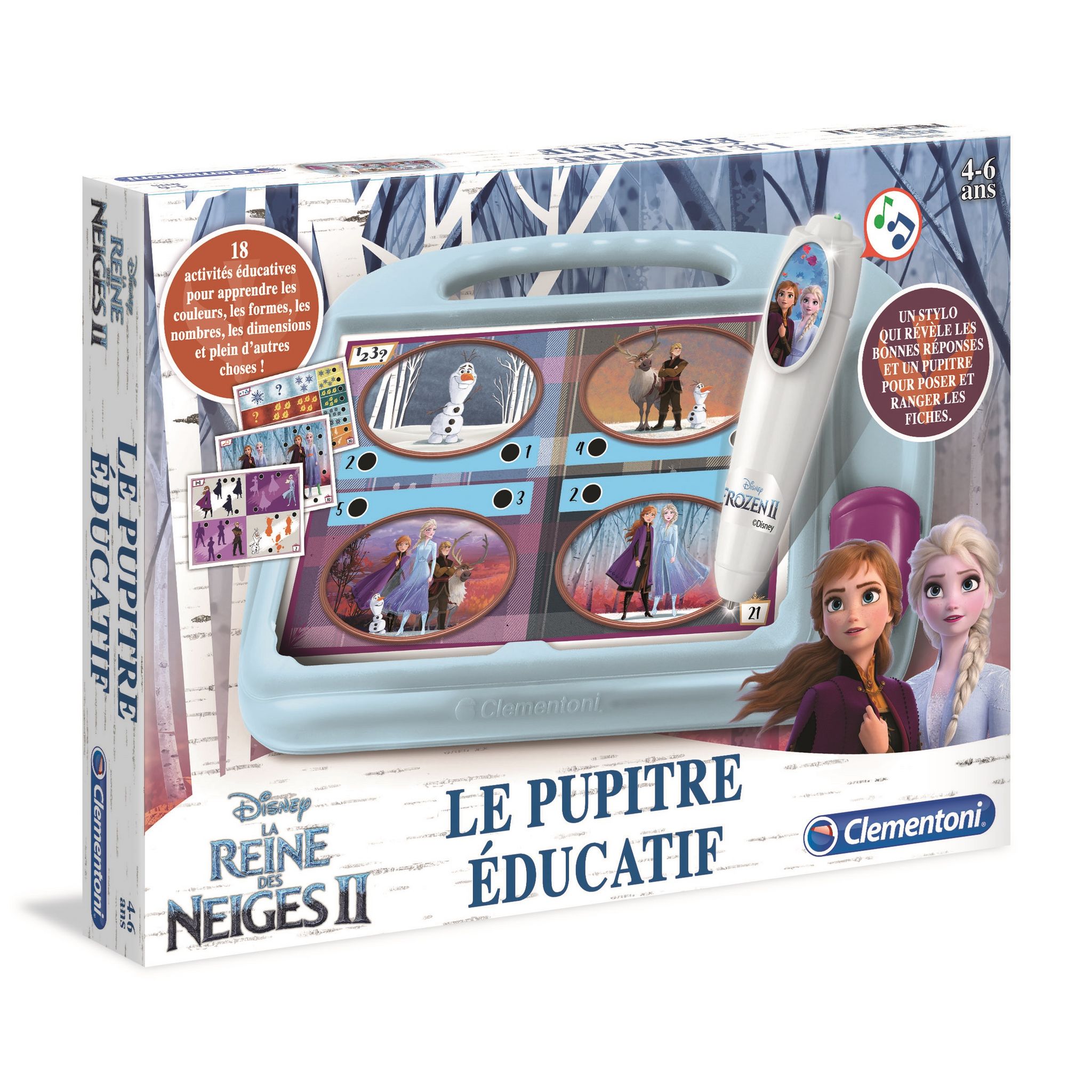 Promo Clementoni le pupitre éducatif chez Cora