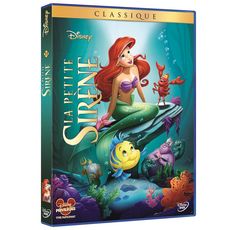 La petite Sirène DVD