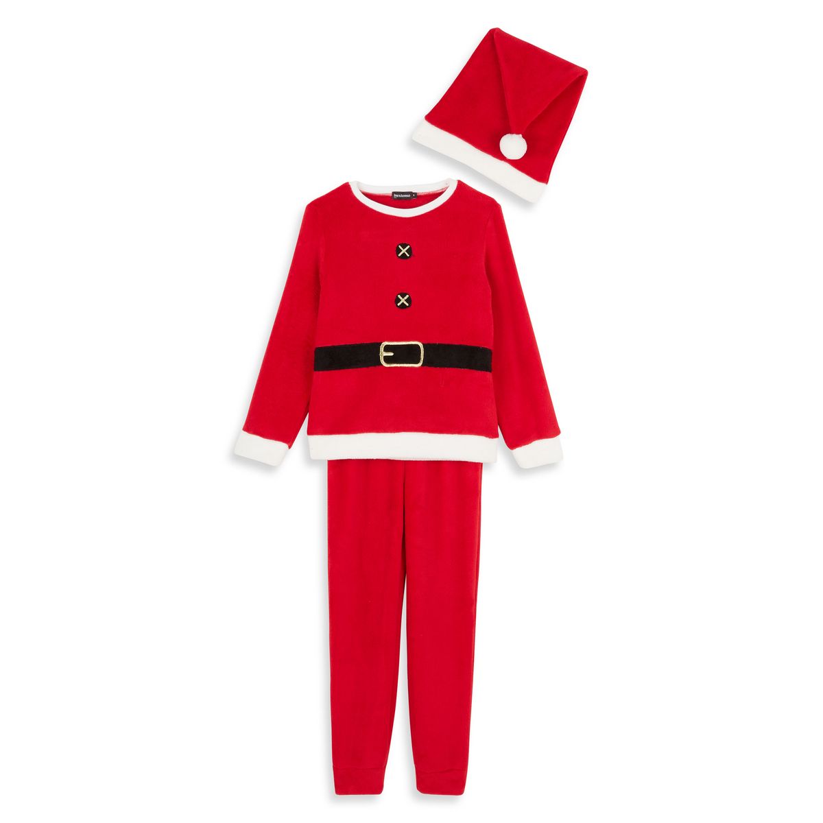 INEXTENSO Pyjama Pere Noel garcon pas cher Auchan