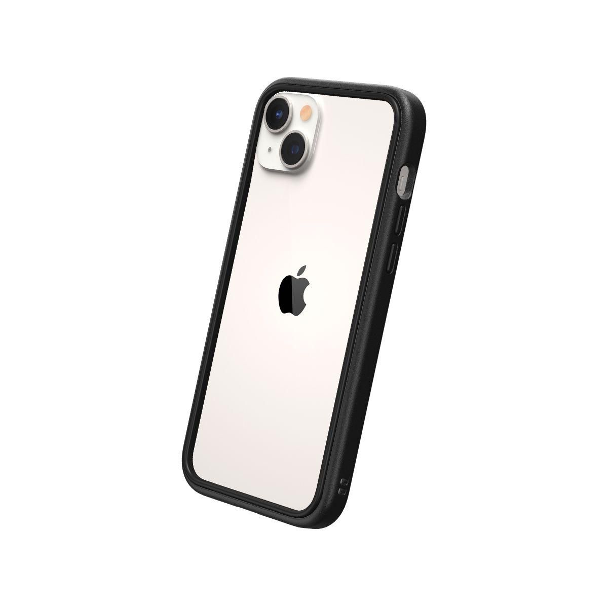 RHINOSHIELD Bumper IPhone 14 Plus CrashGuard NX Noir pas cher 