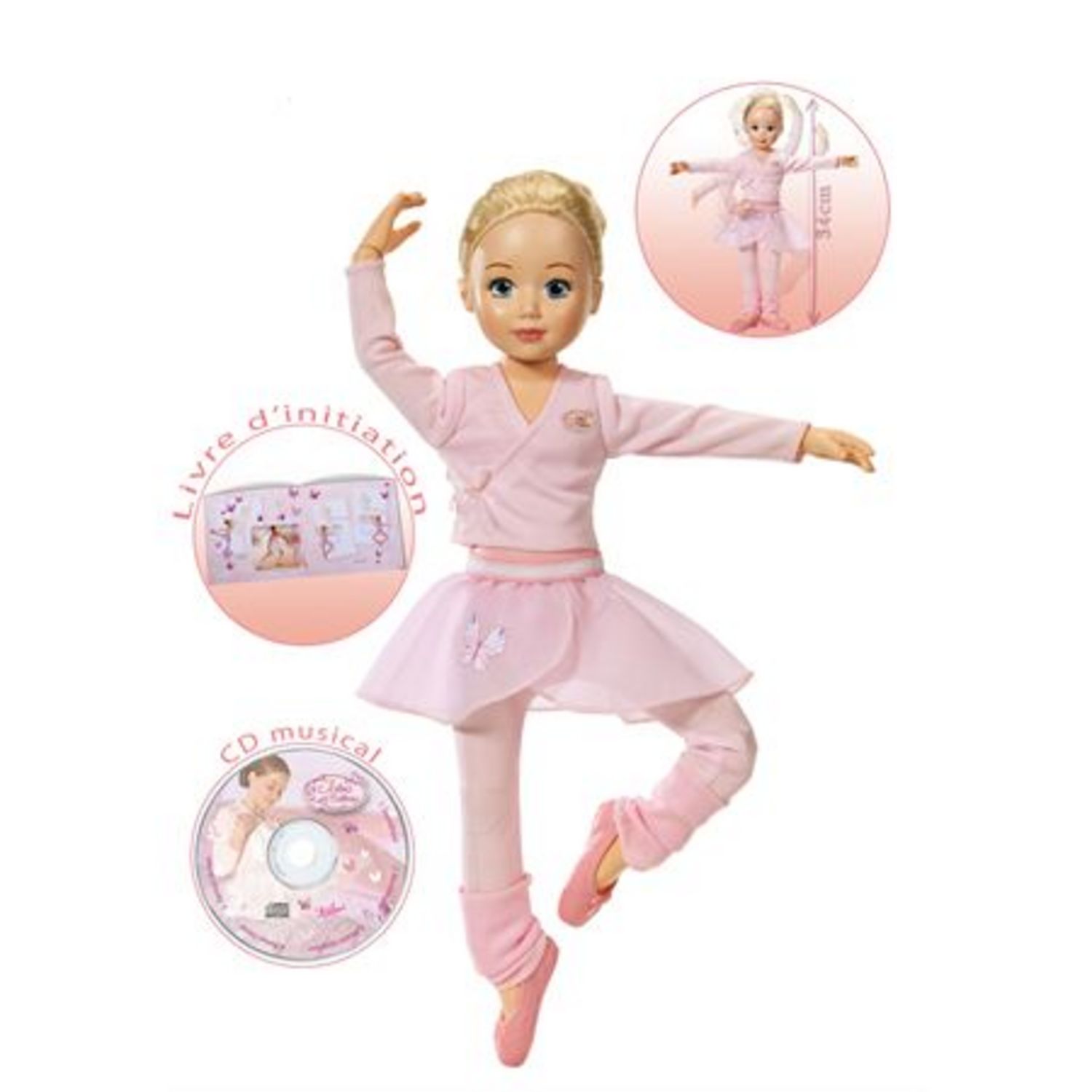 Poupee danseuse etoile on sale