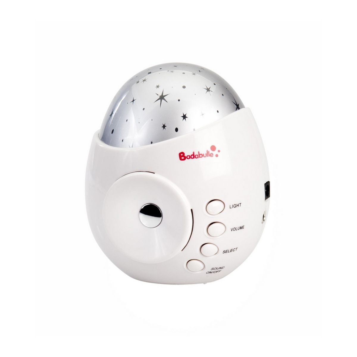 Badabulle Veilleuse Musique Et Lumiere Avec Entree Mp3 Pas Cher A Prix Auchan