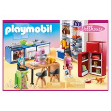 PLAYMOBIL 70206 - Dollhouse - Cuisine familiale
