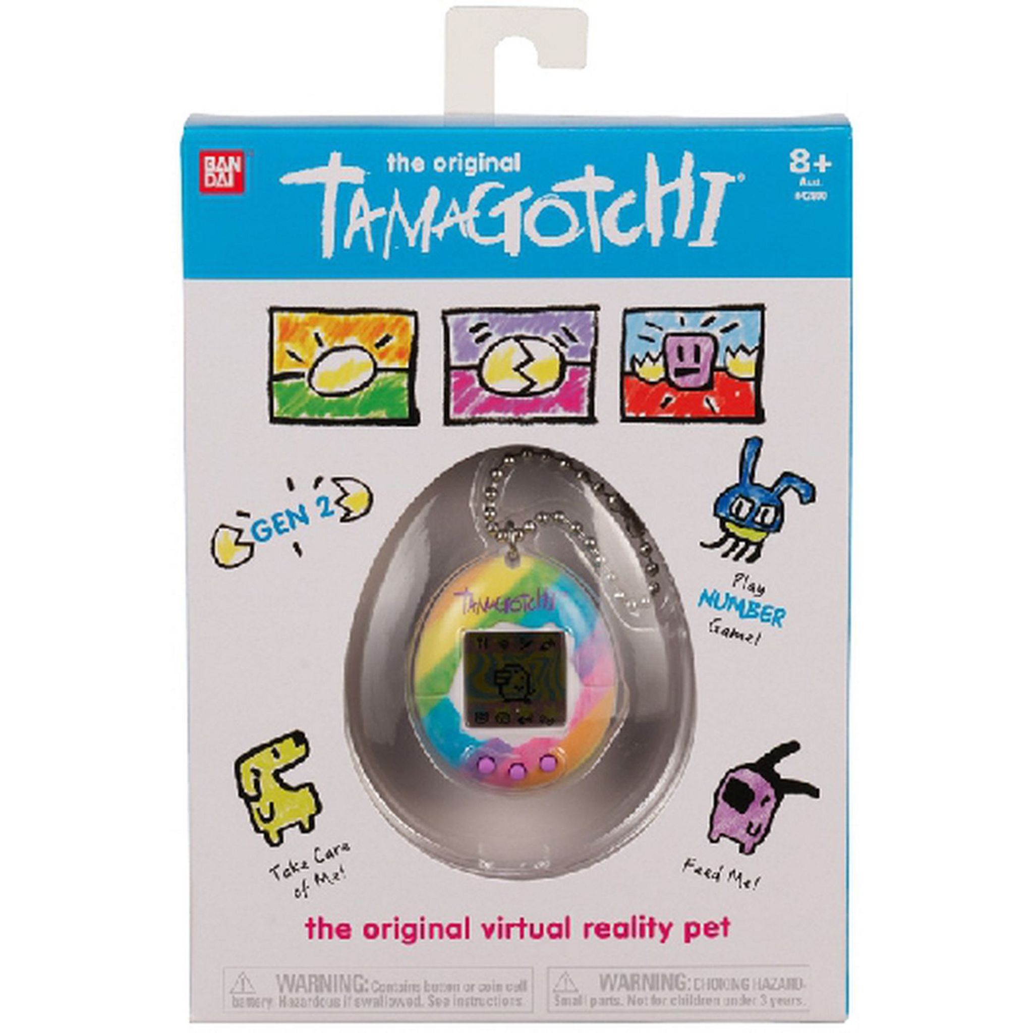 Bandai Tamagotchi Pix - rose - acheter chez