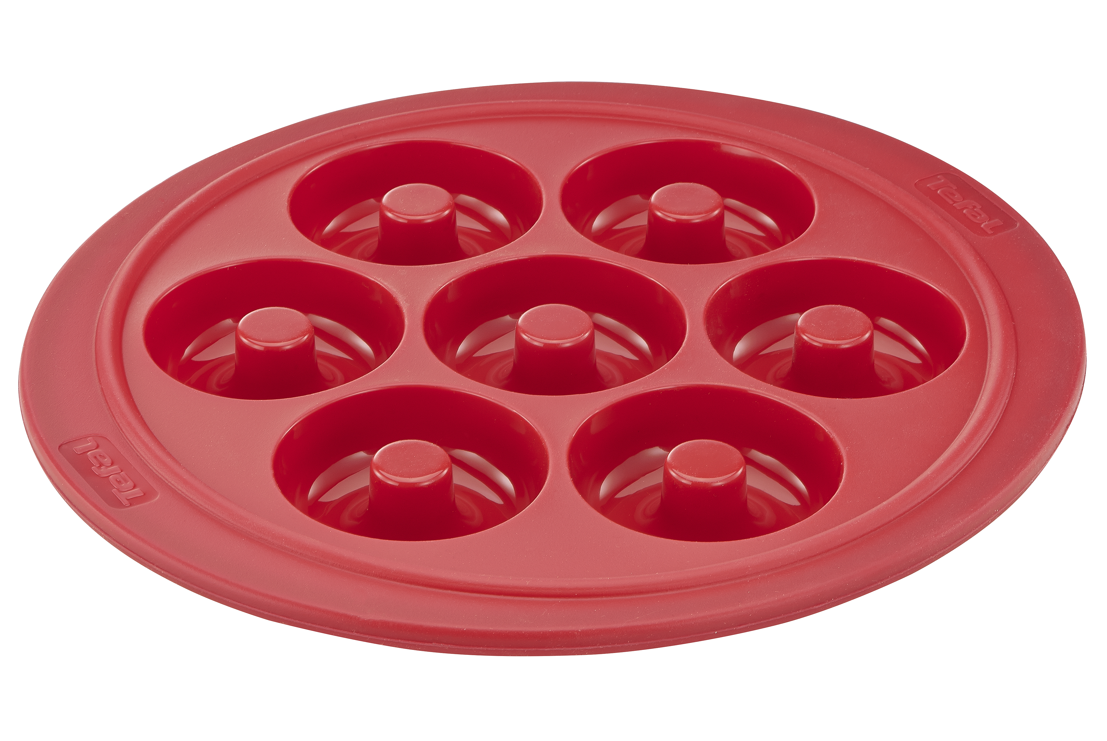 TEFAL PROFLEX Moule silicone Mini Donuts Framboise pas cher