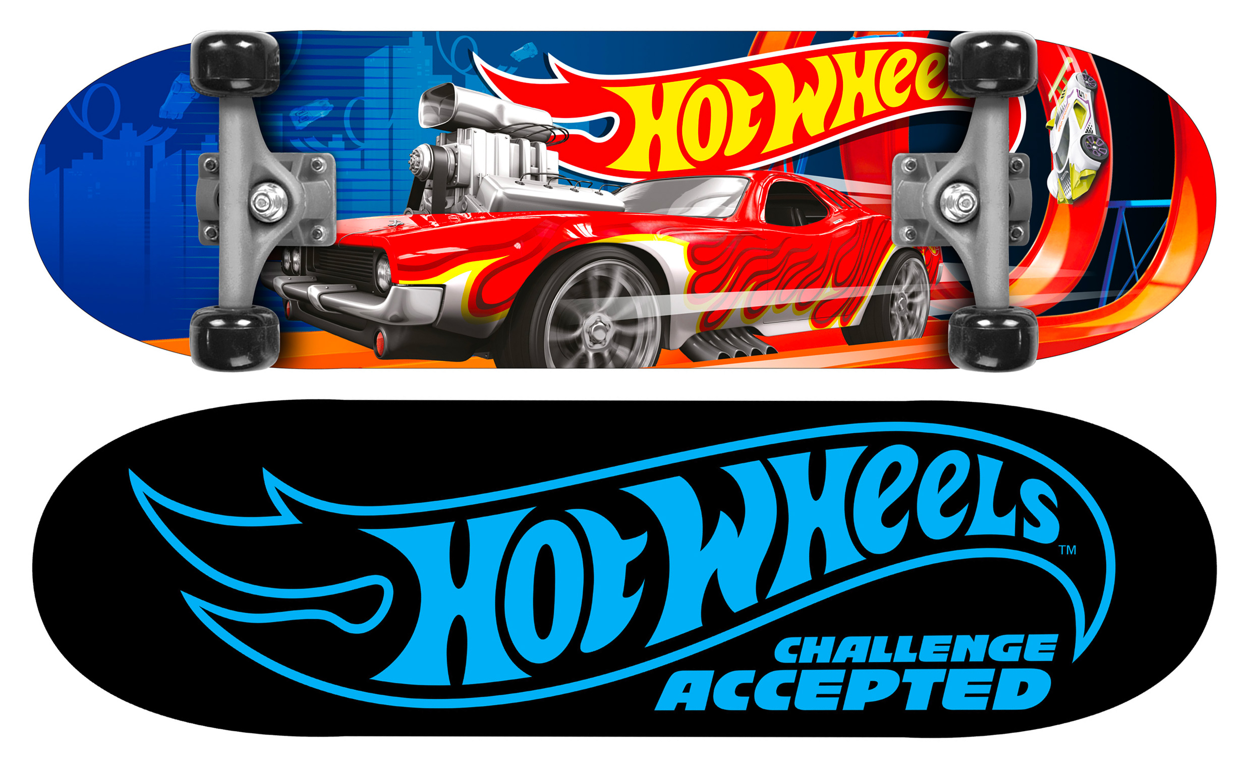 HOT WHEELS Skateboard - Hot Wheels pas cher 