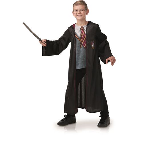 Déguisement Harry Potter + accessoires taille 5/6 ans
