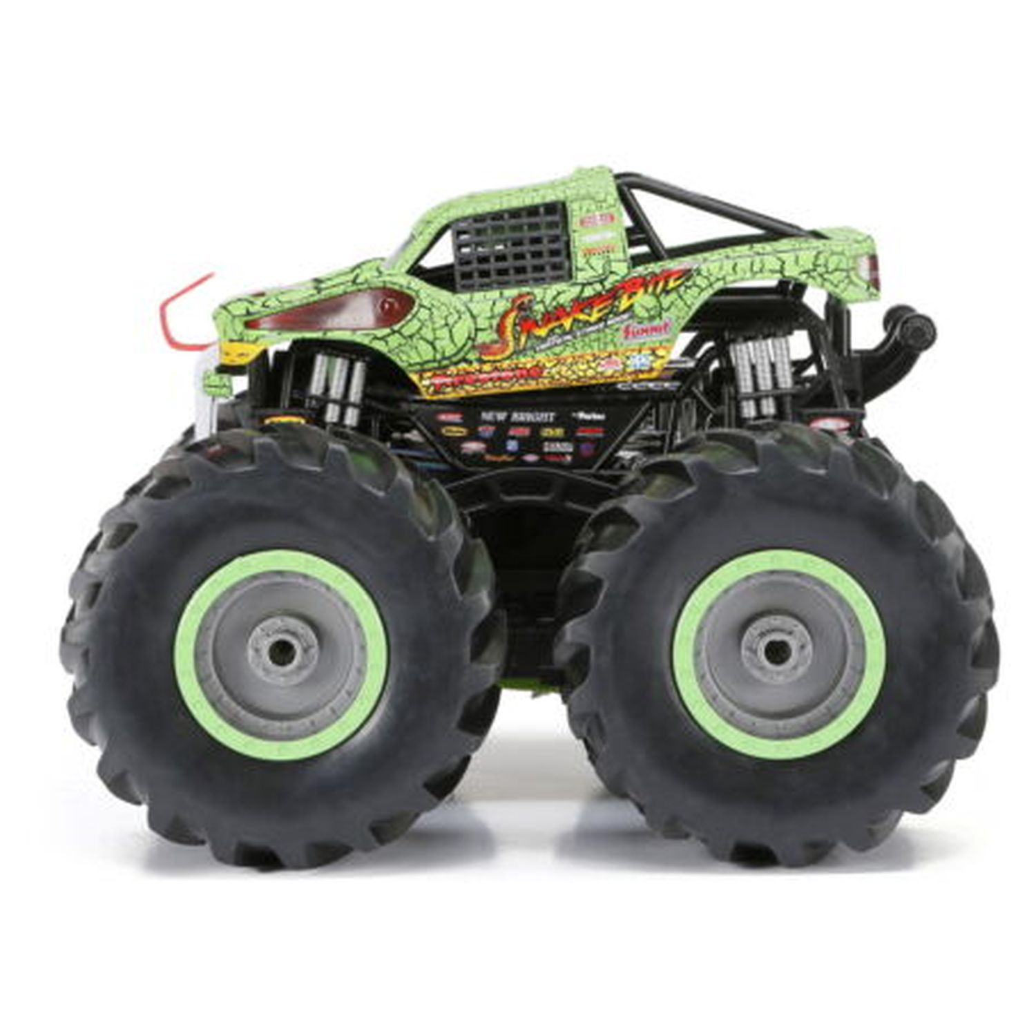 Hot Wheels Monster Trucks L'Inarrêtable Tiger Sh…