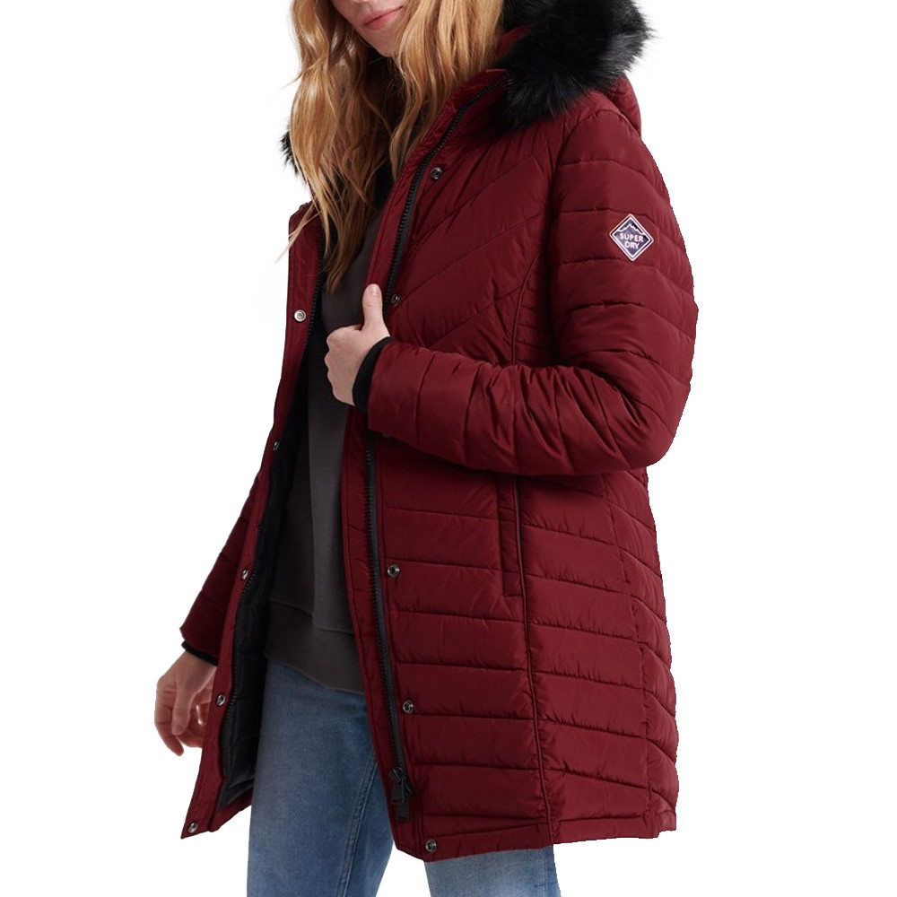 Parka femme auchan new arrivals