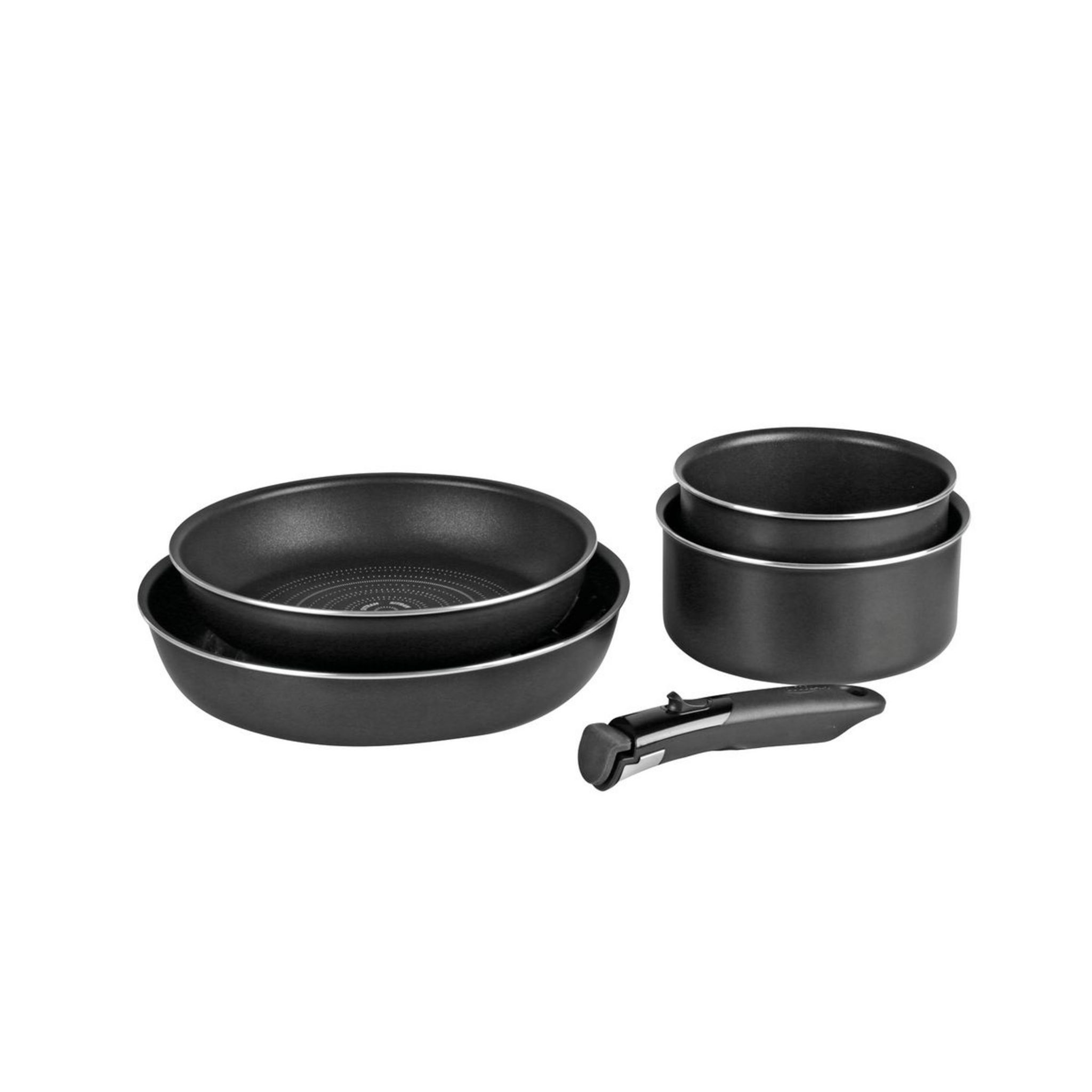 Batterie De Cuisine 5 Pieces - Gamme Sitramovible - Inox - Tous Feux Dont  Induction à Prix Carrefour