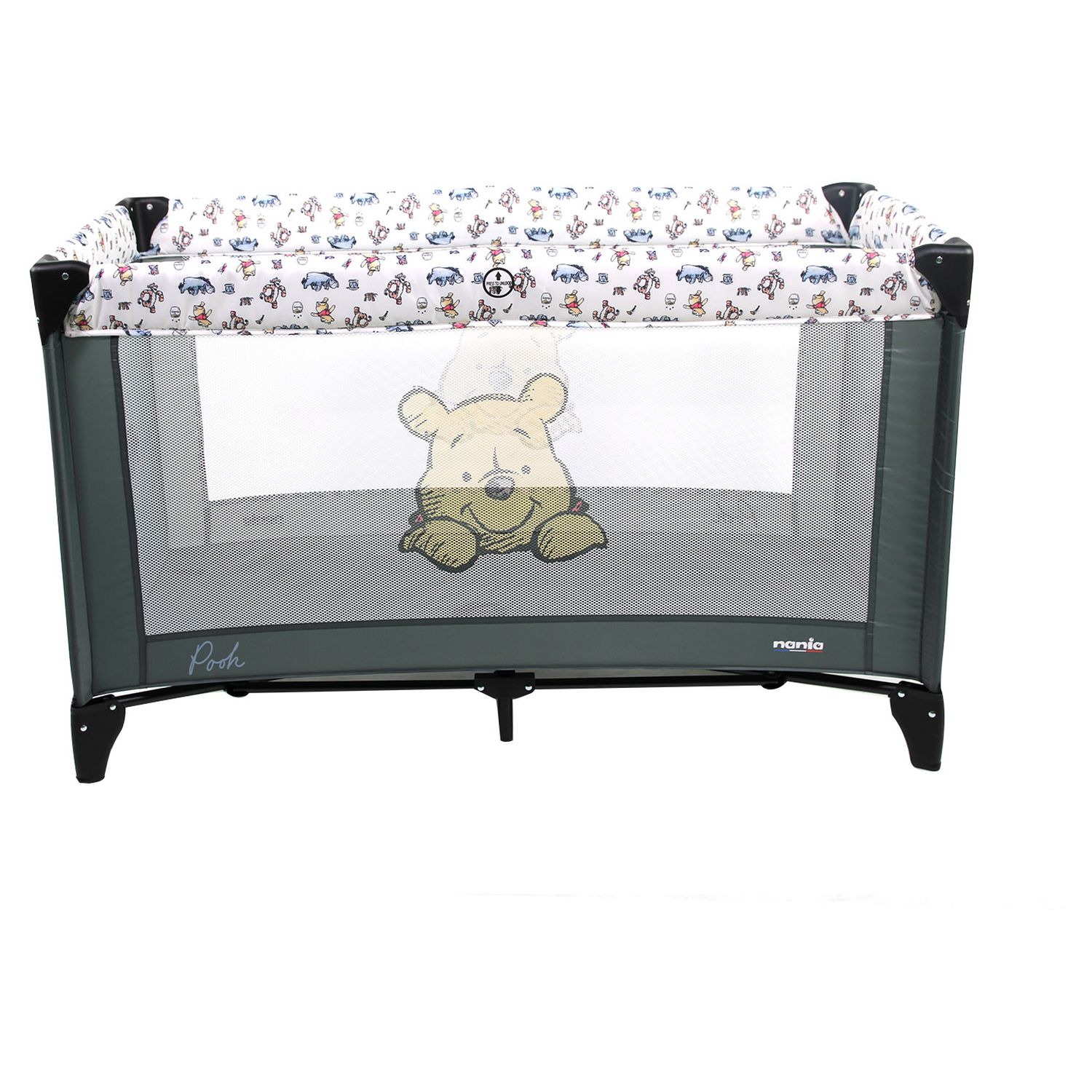 Lit Parapluie Bébé Soda Sac De Transport Et Matelas Inclus - Mickey - Bleu  - Kiabi - 79.99€