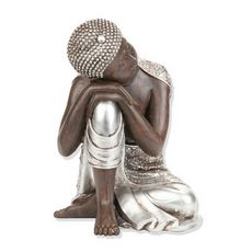ATMOSPHERA Statuette Bouddha - H. 35 cm