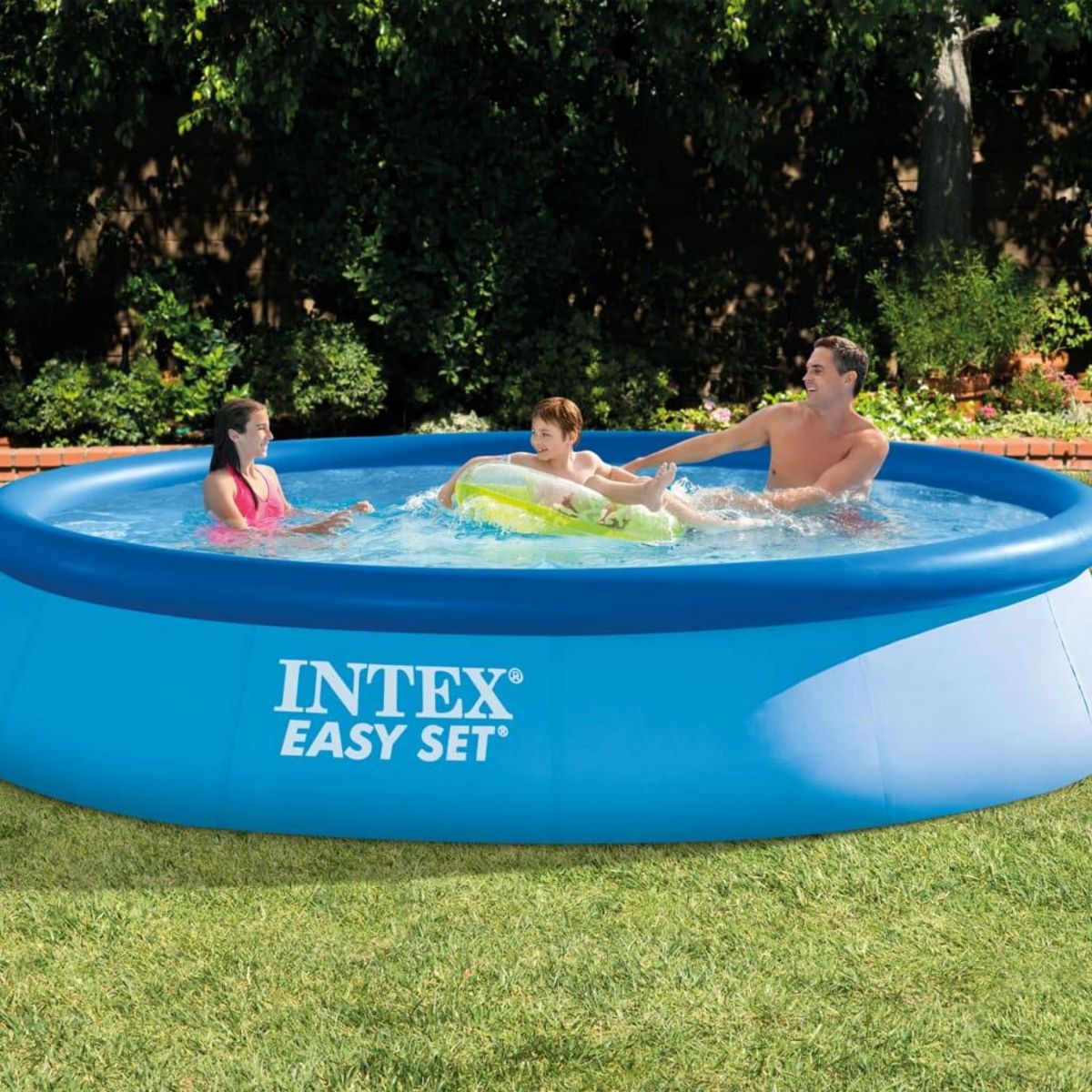 INTEX Intex Piscine Easy Set 396 x 84 cm 28143NP