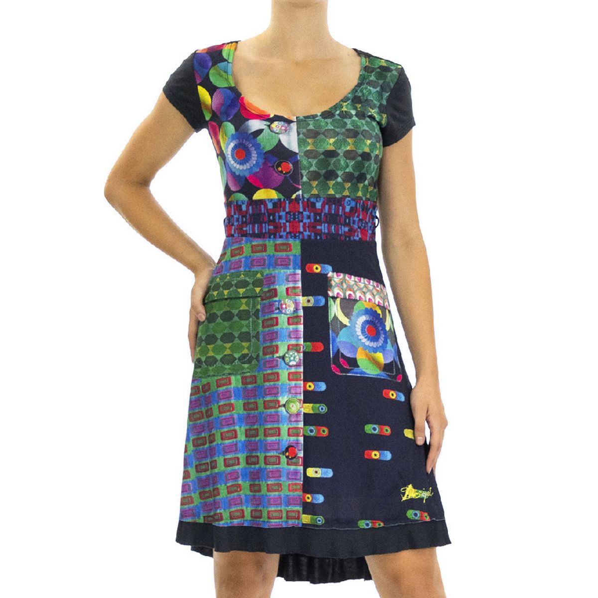 Robe best sale desigual femme