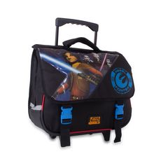 Cartable à best sale roulette star wars