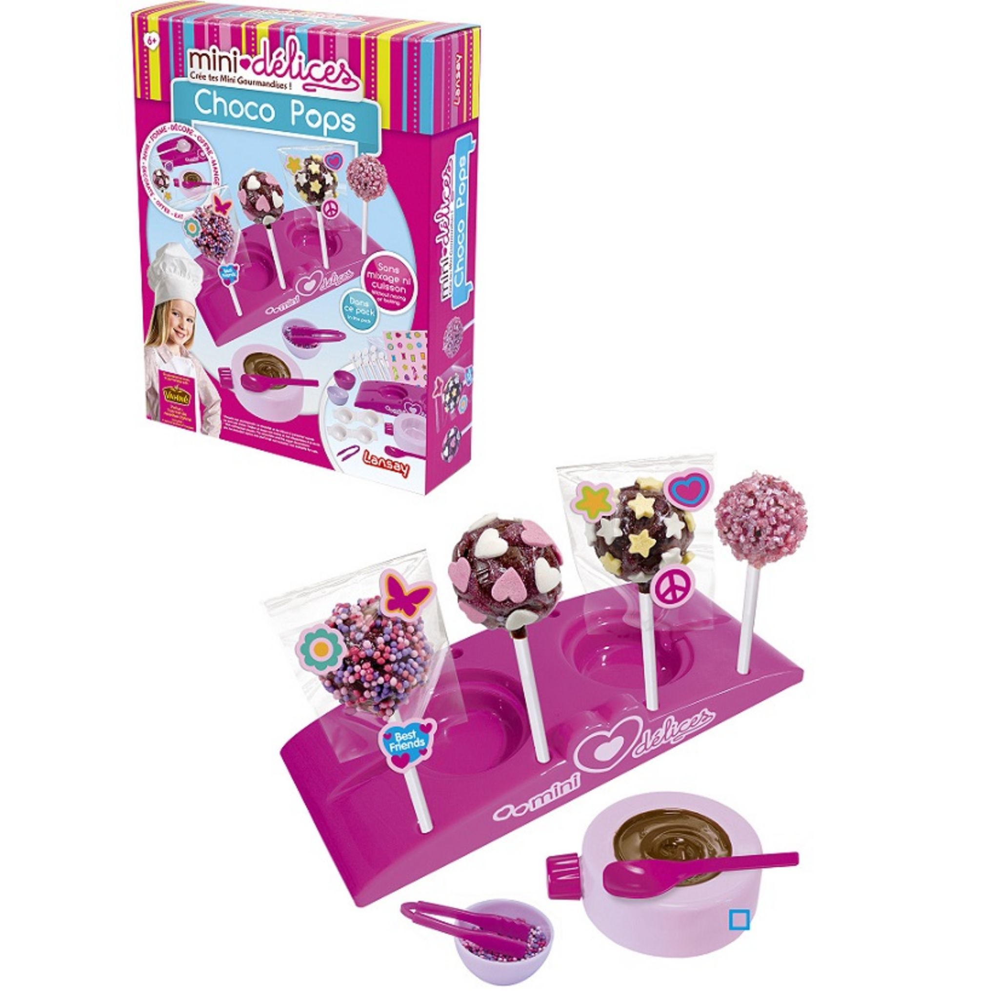 Atelier cuisine : Mini-Délices Choco Party - Jeux et jouets Lansay - Avenue  des Jeux