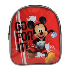 DISNEY Sac maternelle Mickey rouge