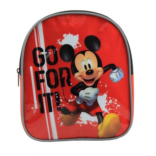 Sac maternelle Mickey rouge
