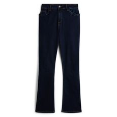 IN EXTENSO Jean bootcut taille haute femme (Brut rinse)