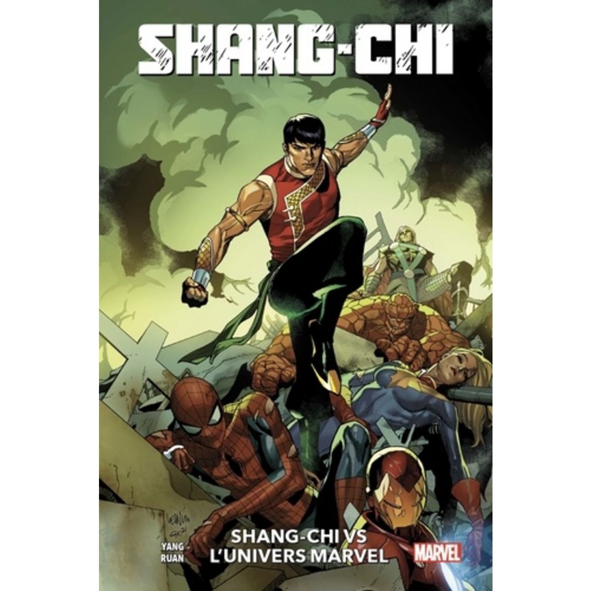  SHANG-CHI TOME 2 : SHANG-CHI VS L'UNIVERS MARVEL, Luen Yang Gene