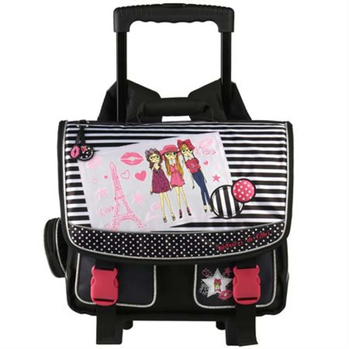 Cartable kimmidoll outlet a roulette