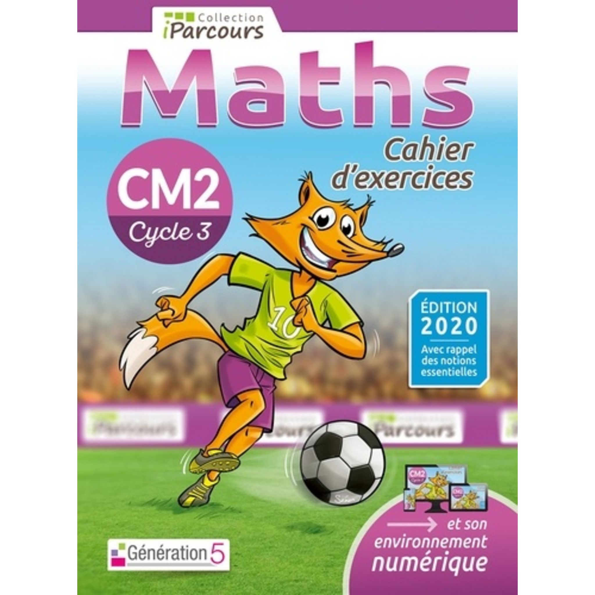 Cahier numérique iParcours Maths 6e (éd. 2019)