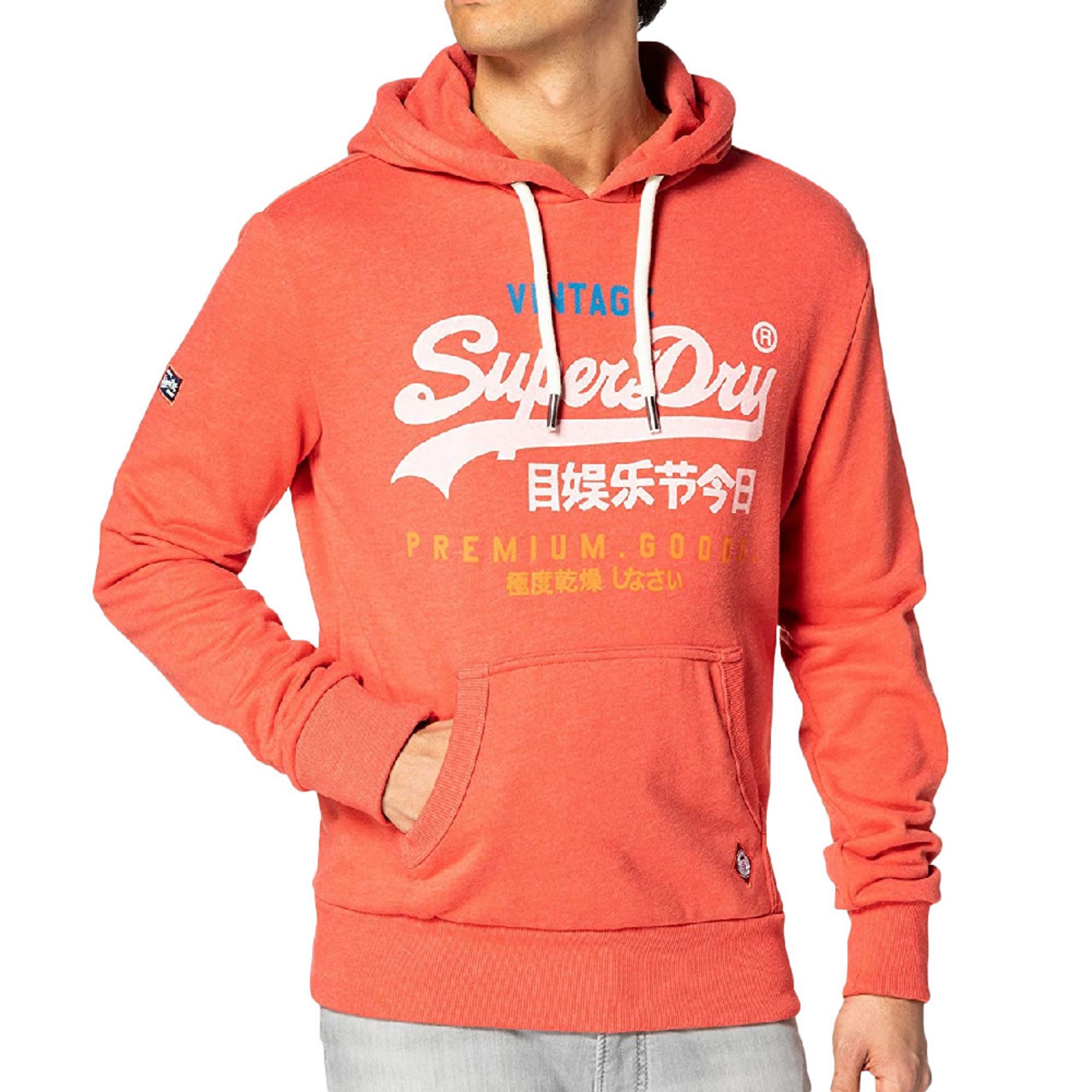 Sweat à capuche online homme superdry