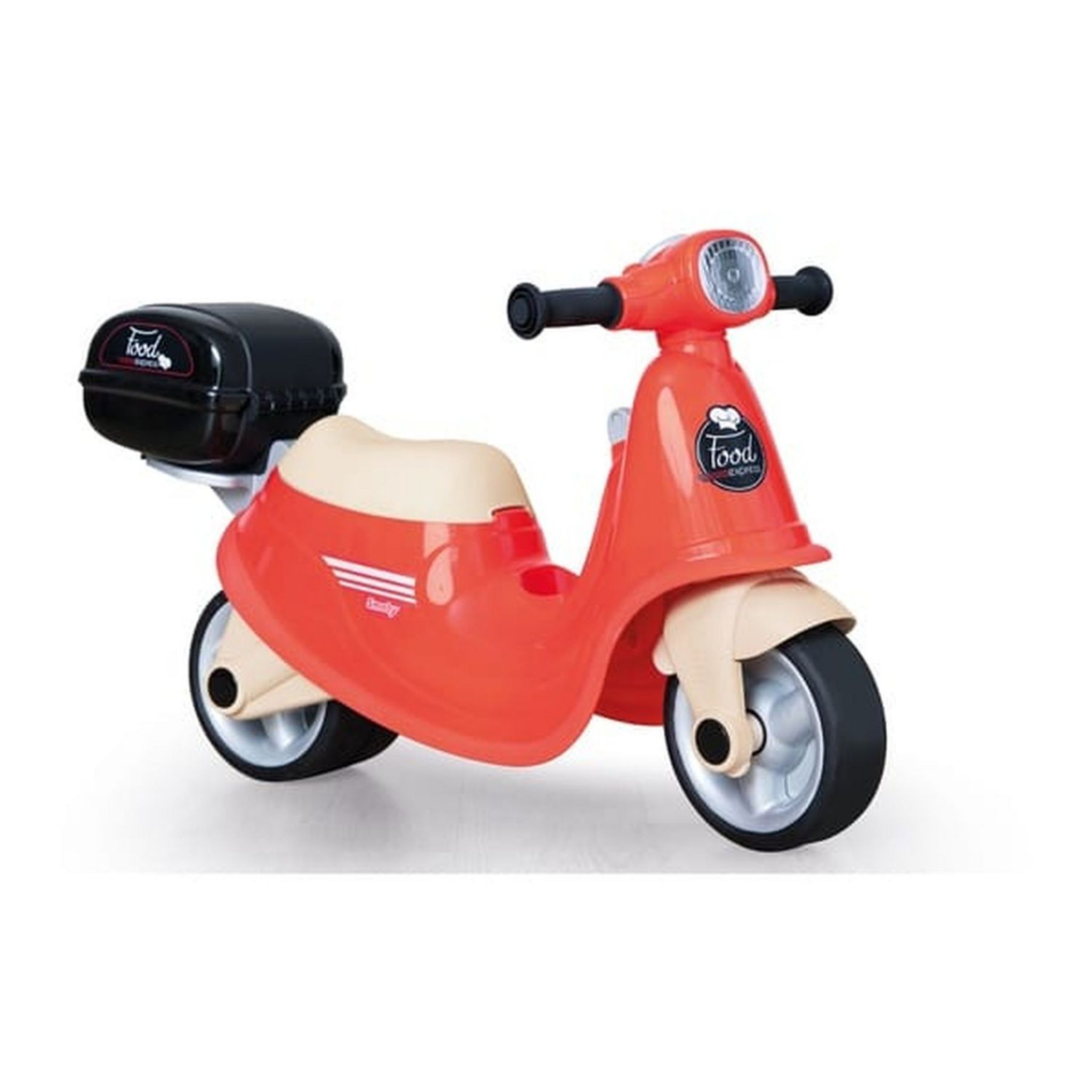 SMOBY Porteur Scooter Food express pas cher Auchan