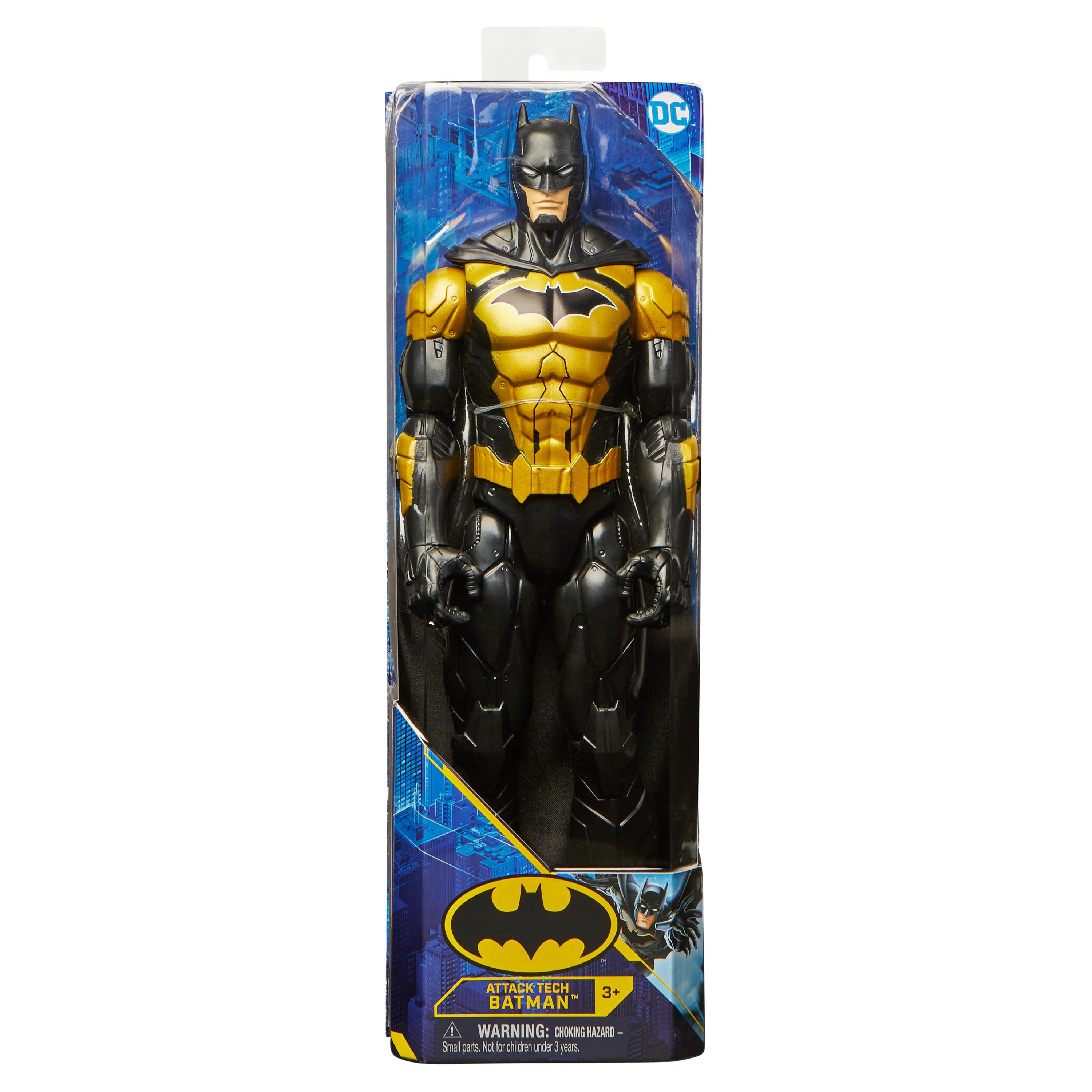 LANSAY Véhicule Batmobile 1989 et figurine Batman 18 cm DC Comics  Multiverse pas cher 