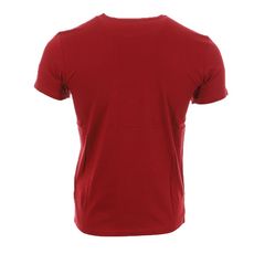 T-shirt Rouge Homme Sun Valley Colisa (Rouge)