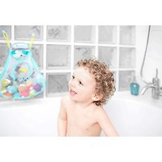 BADABULLE Filet de bain pour jouets bébé thème montagne