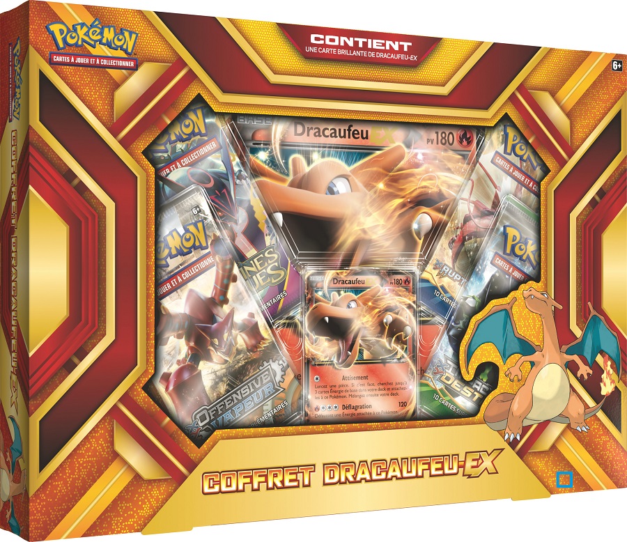 Pokémon – Coffret Premium – Dracaufeu ex