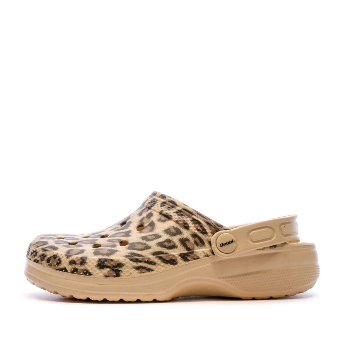 BEPPI Sabot Beige Femme Beppi Eva Clog pas cher Auchan