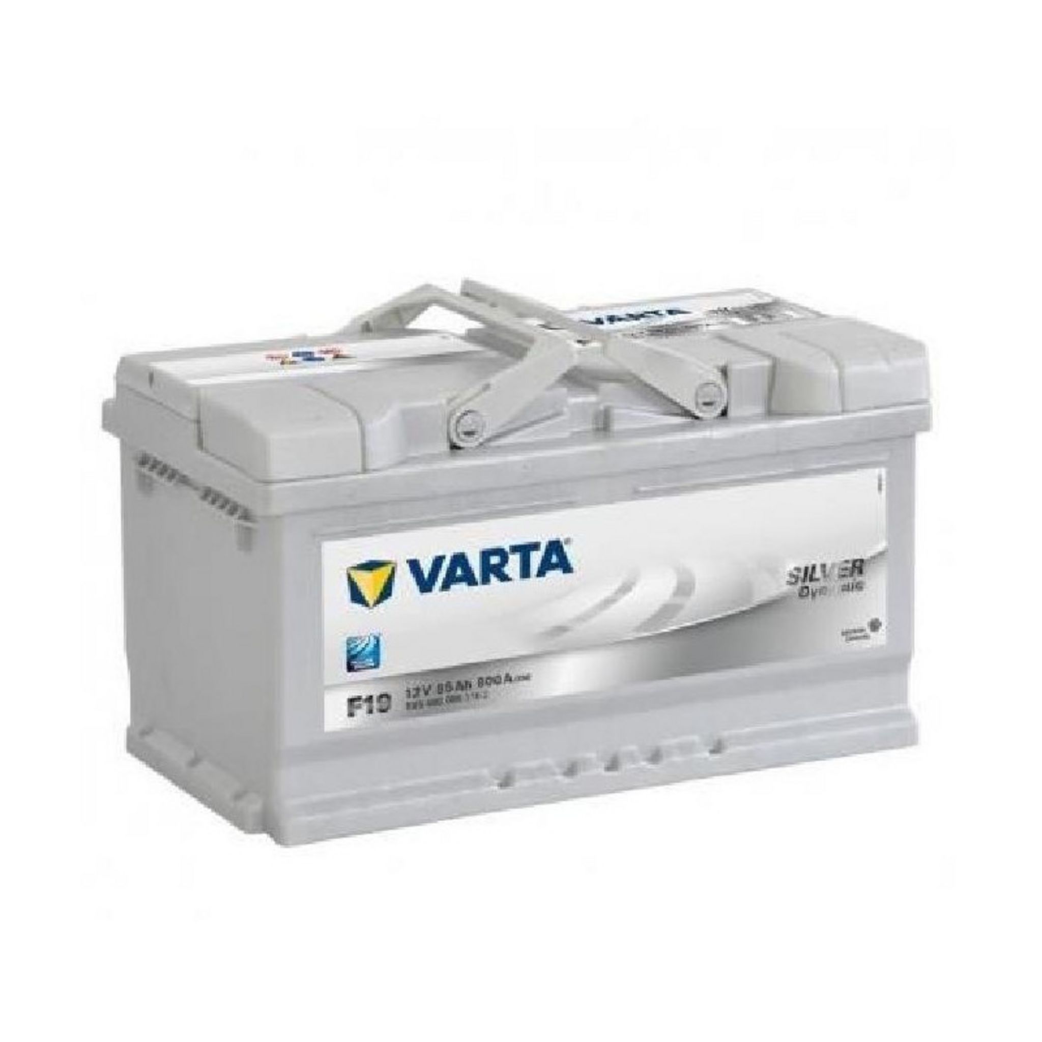 Varta Batterie Varta Silver Dynamic F19 12v 85ah 800A 585 400 080 pas cher  