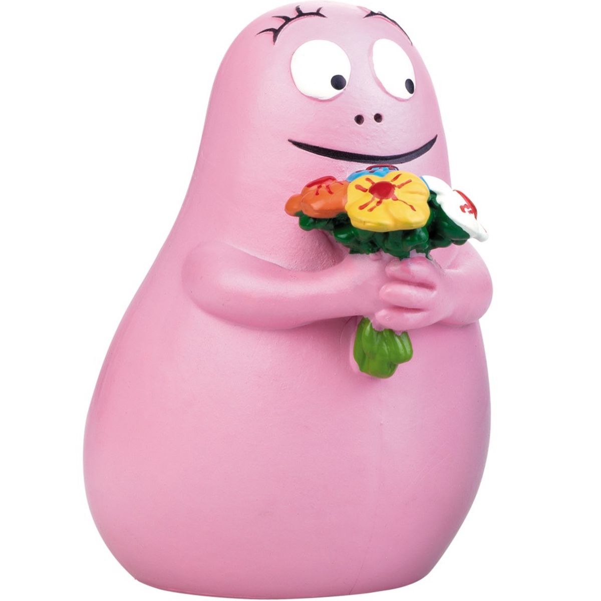 PLASTOY Figurines famille Barbapapa en château pas cher 