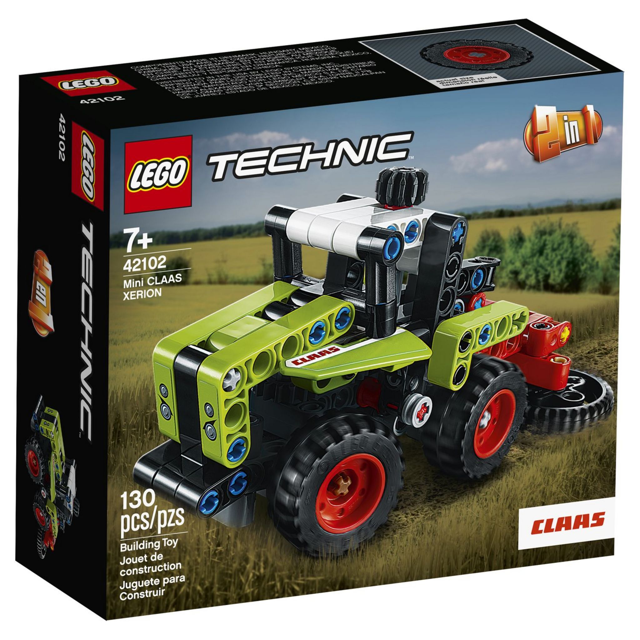 LEGO Technic 42133 - Le Chariot Élévateur pas cher 